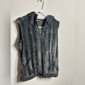 The North Face Gray Fleece Jacket